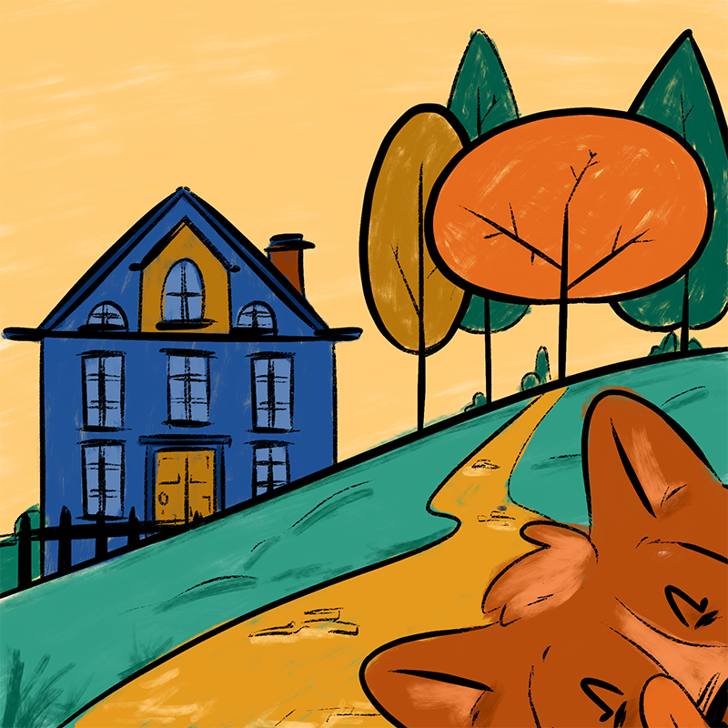 coloring with color harmonies - image 2 - student project