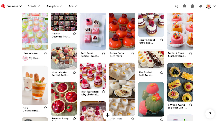 Patisserie stickers - image 1 - student project