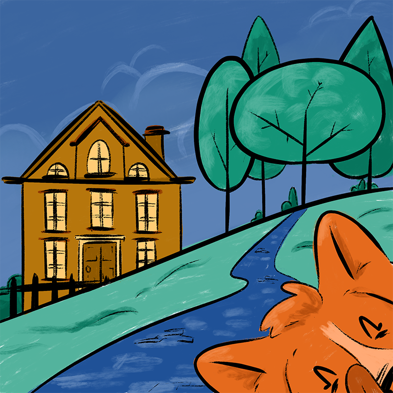 coloring with color harmonies - image 3 - student project