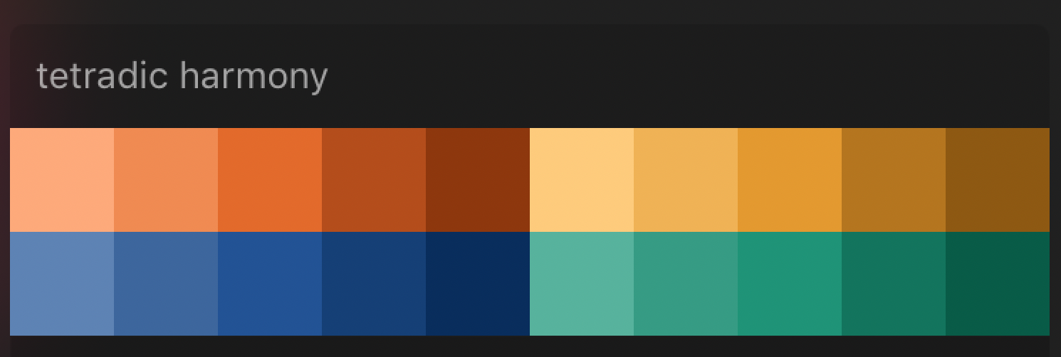 coloring with color harmonies - image 1 - student project