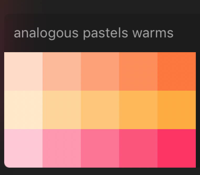 coloring with color harmonies - image 4 - student project
