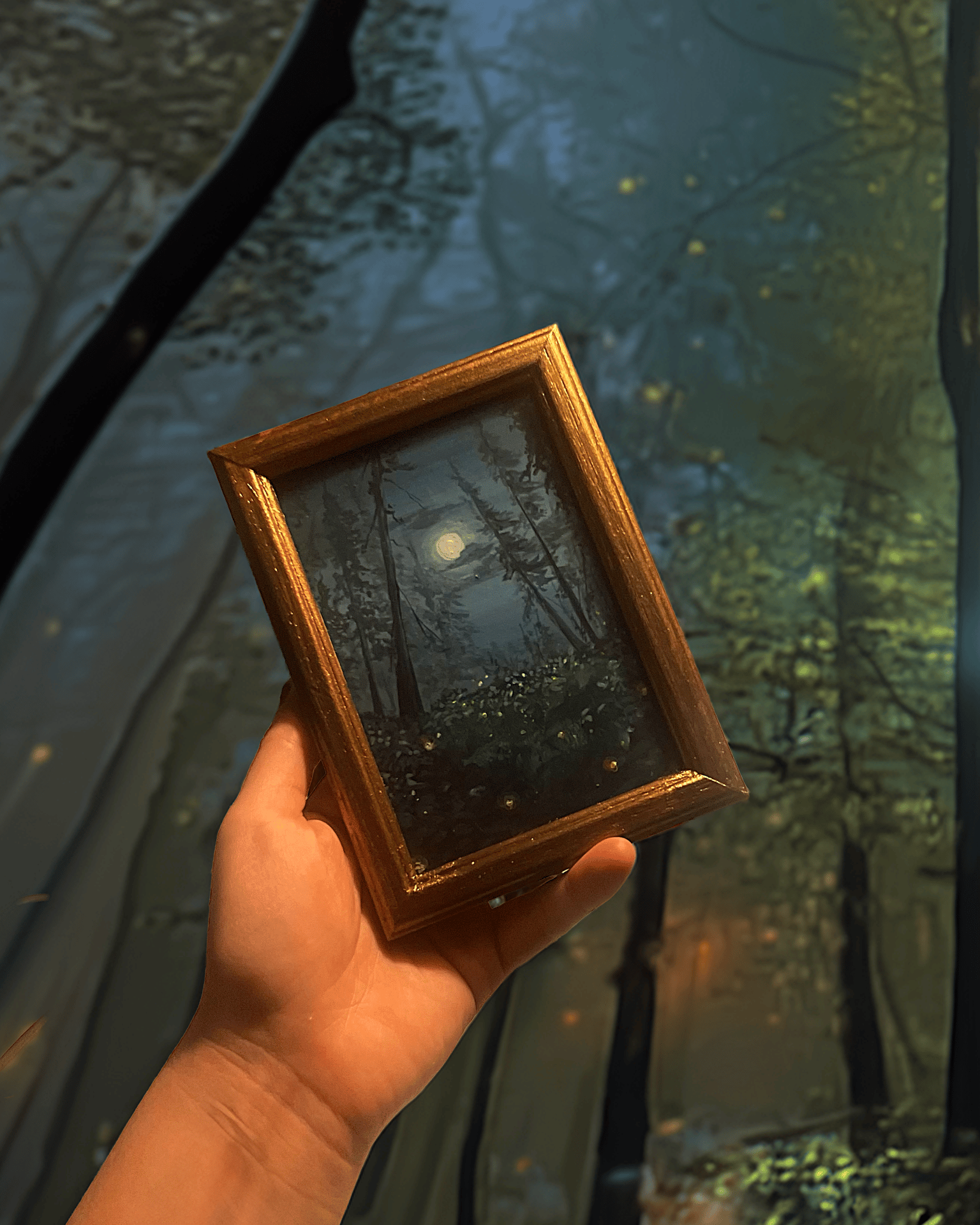 Magical fairy Forest - image 1 - student project