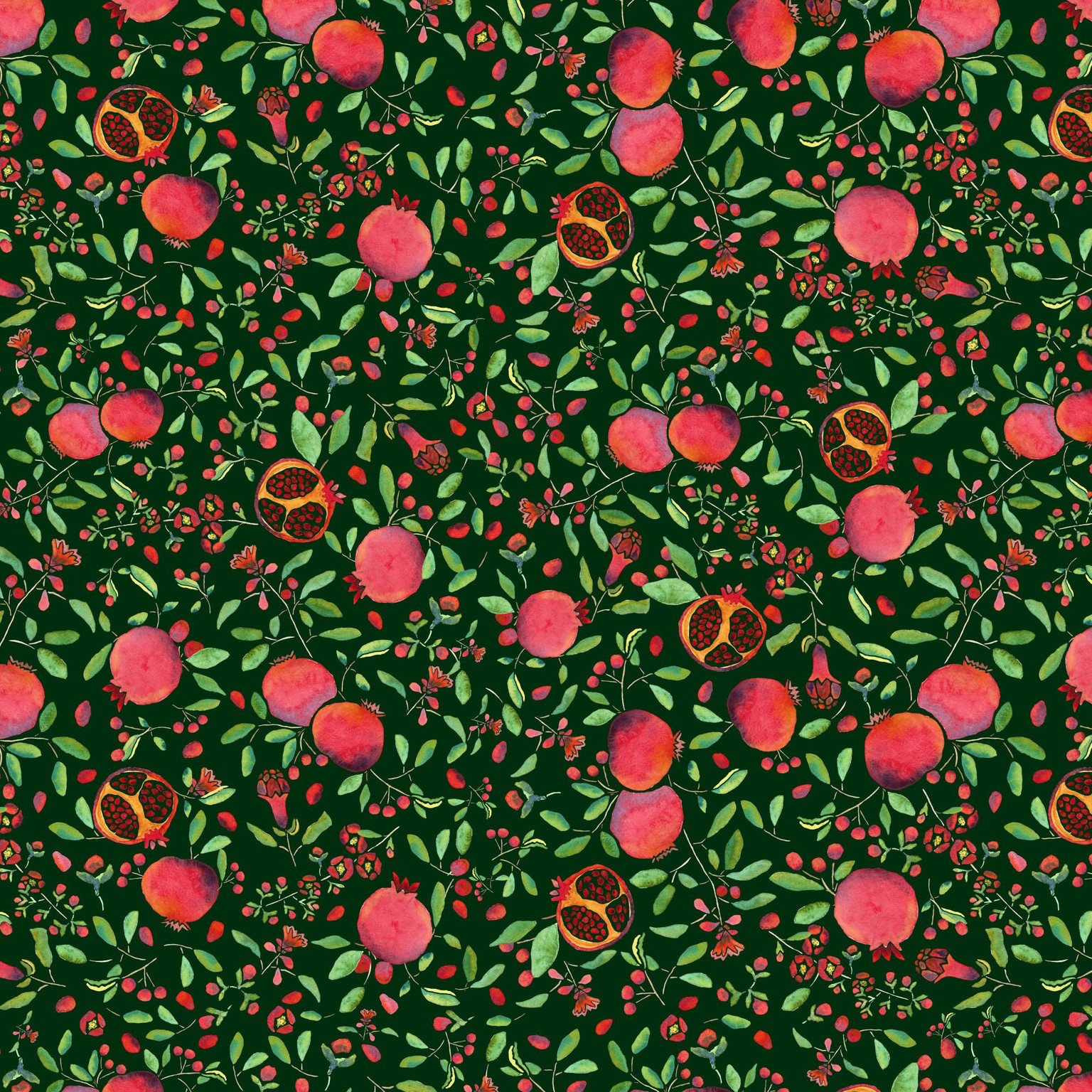 Pomegranate - image 4 - student project