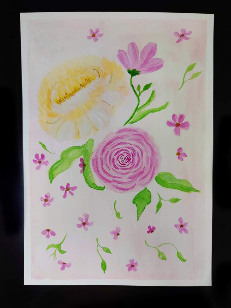 Florals - image 1 - student project