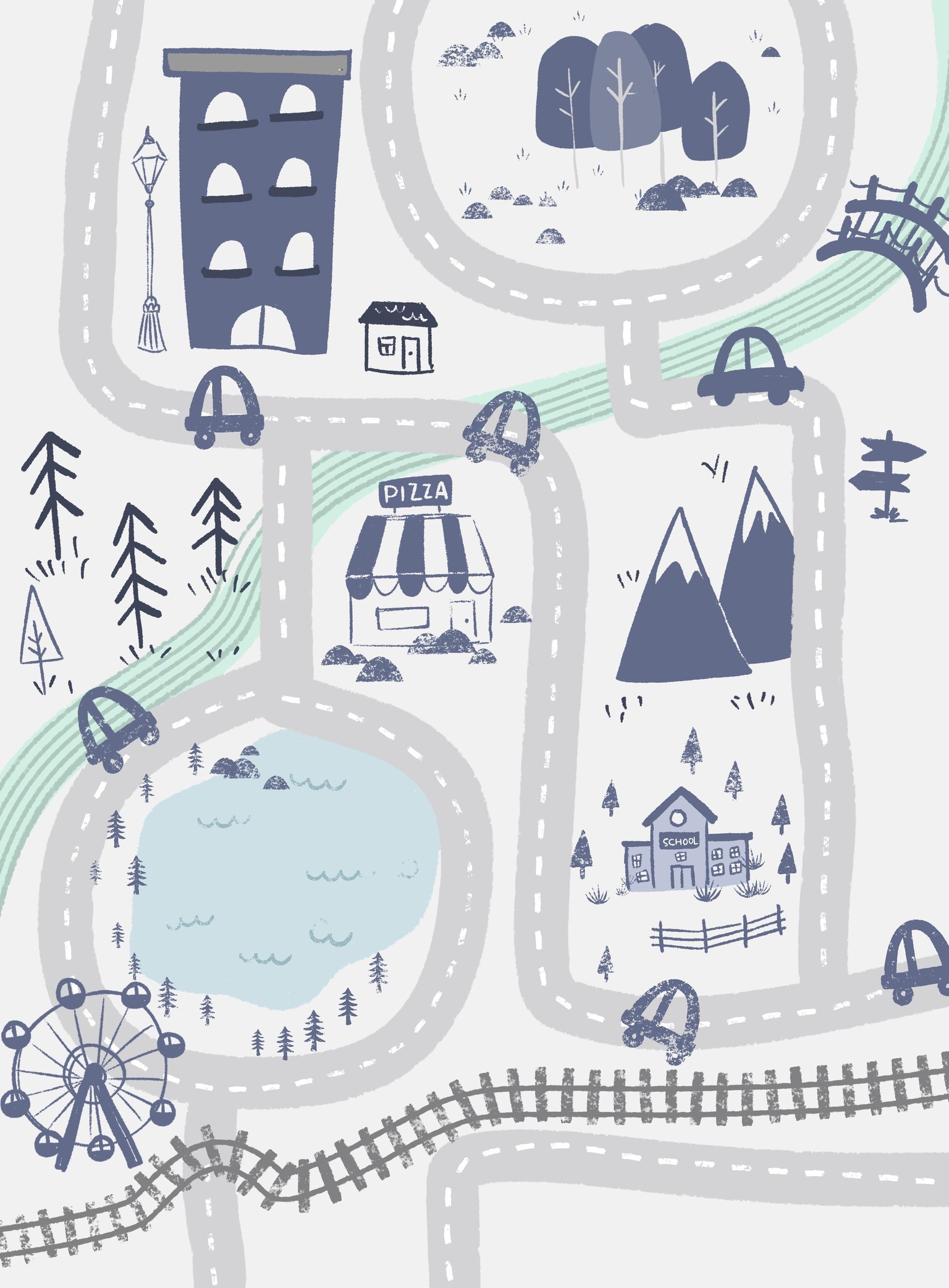 tinny City - image 1 - student project