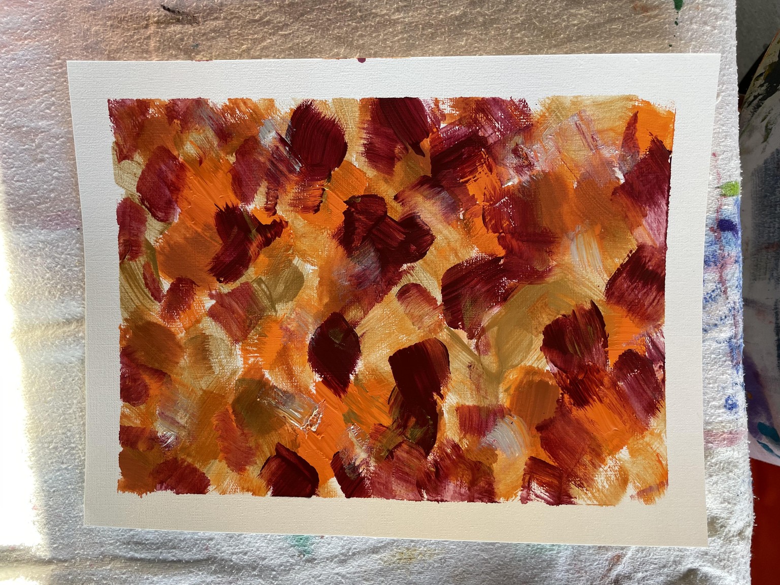 Fun, Easy Abstracts - image 3 - student project