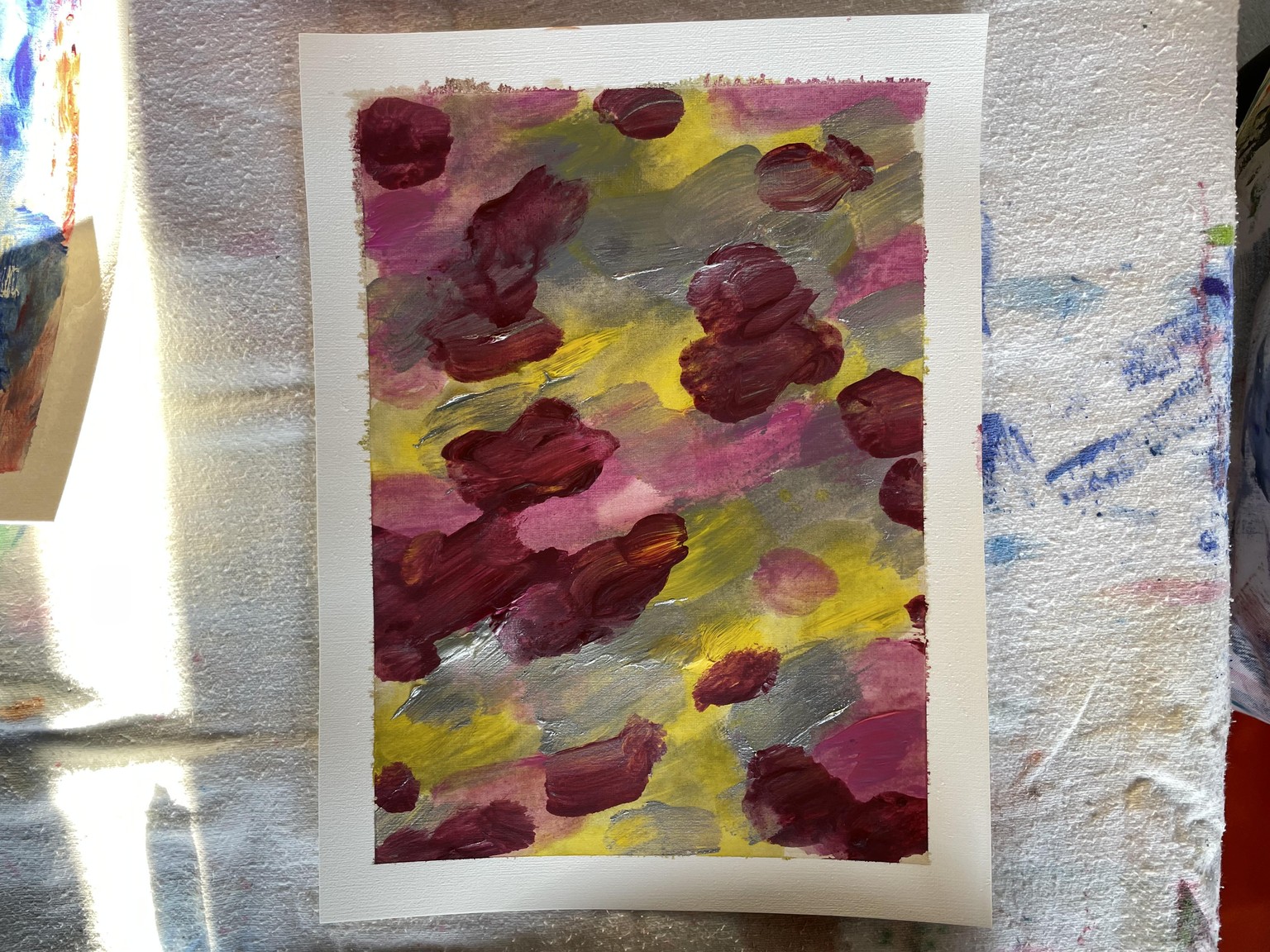 Fun, Easy Abstracts - image 2 - student project