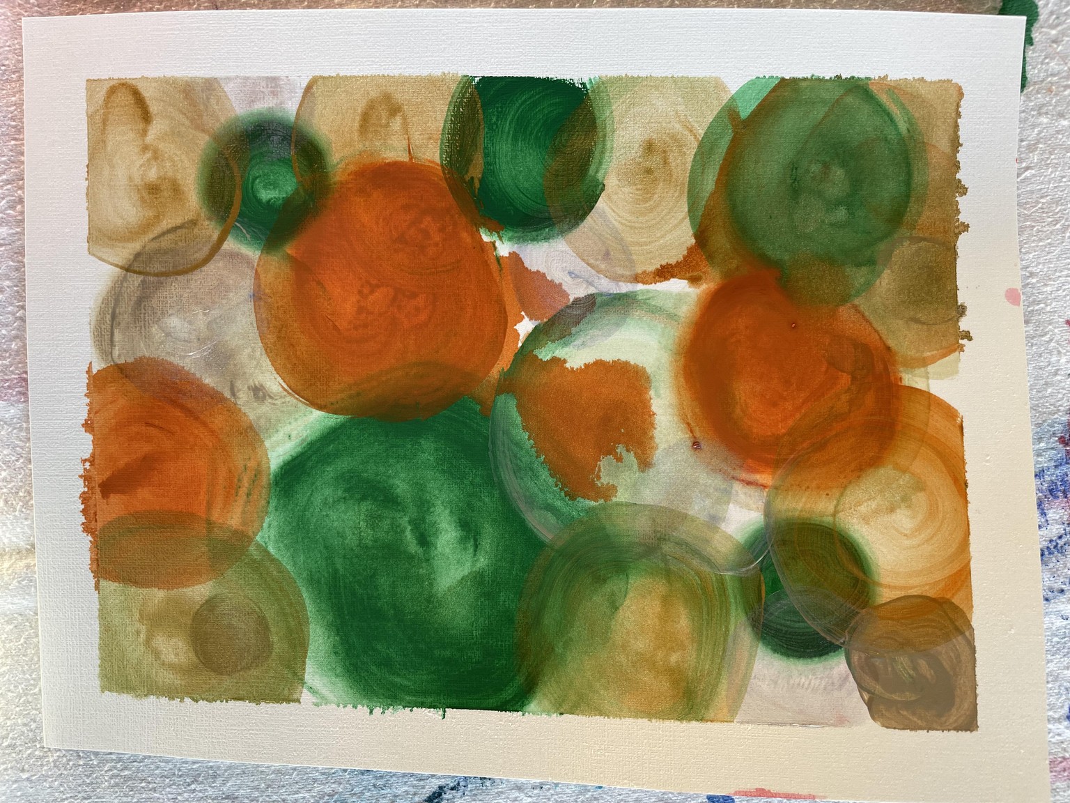 Fun, Easy Abstracts - image 1 - student project