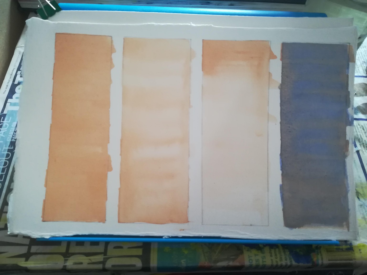 Beginning Watercolours - image 7 - student project