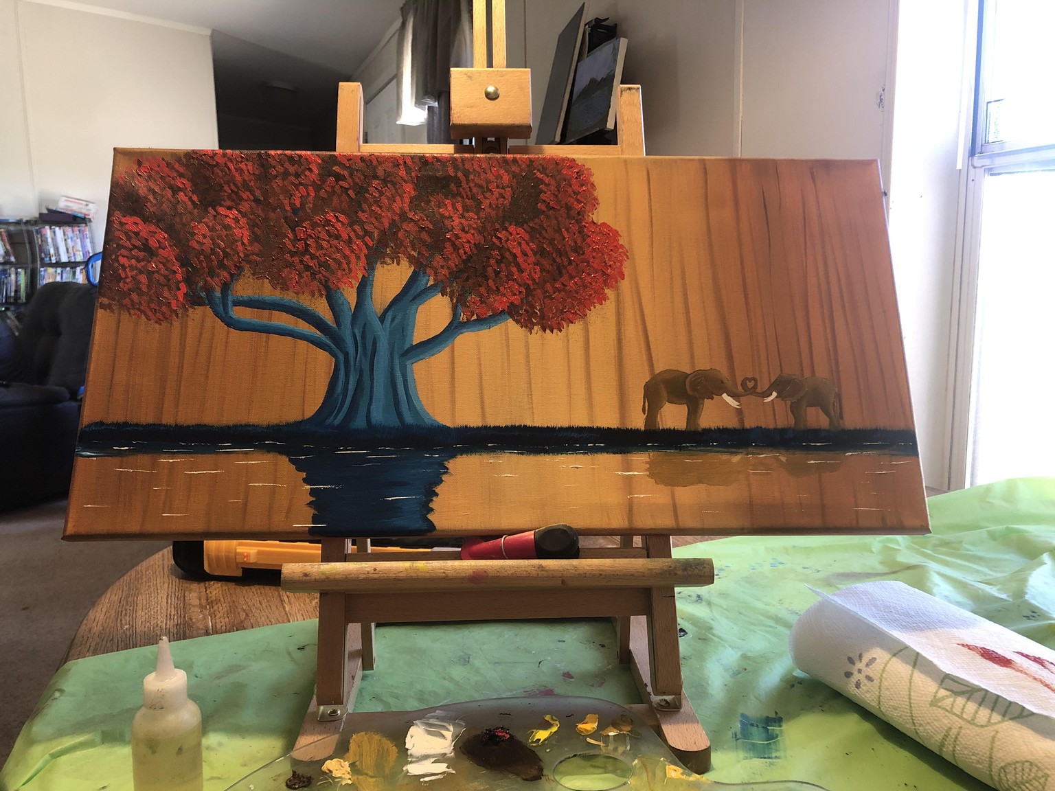 The Elephant Tree - image 2 - student project