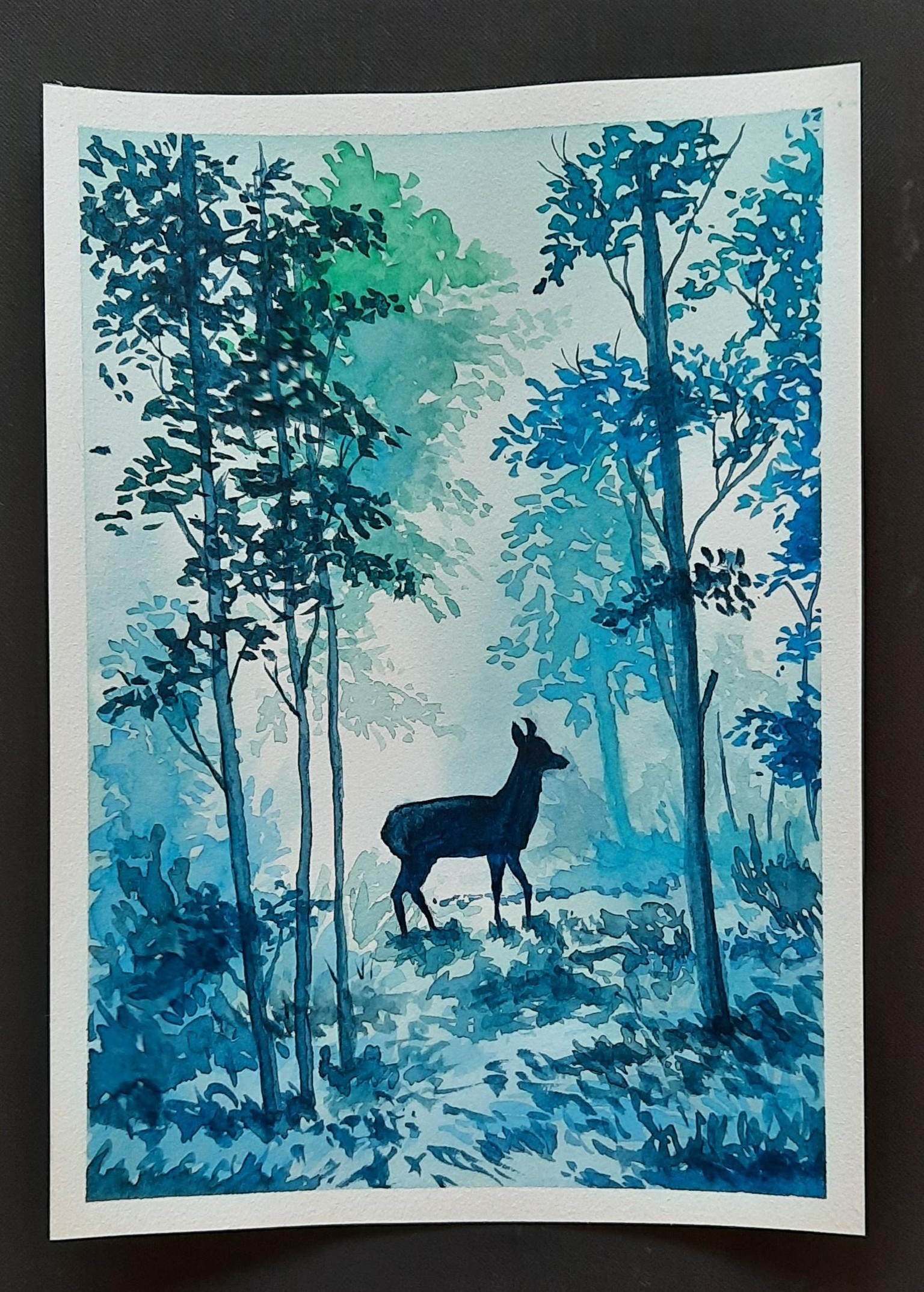 Blue Forest - image 1 - student project