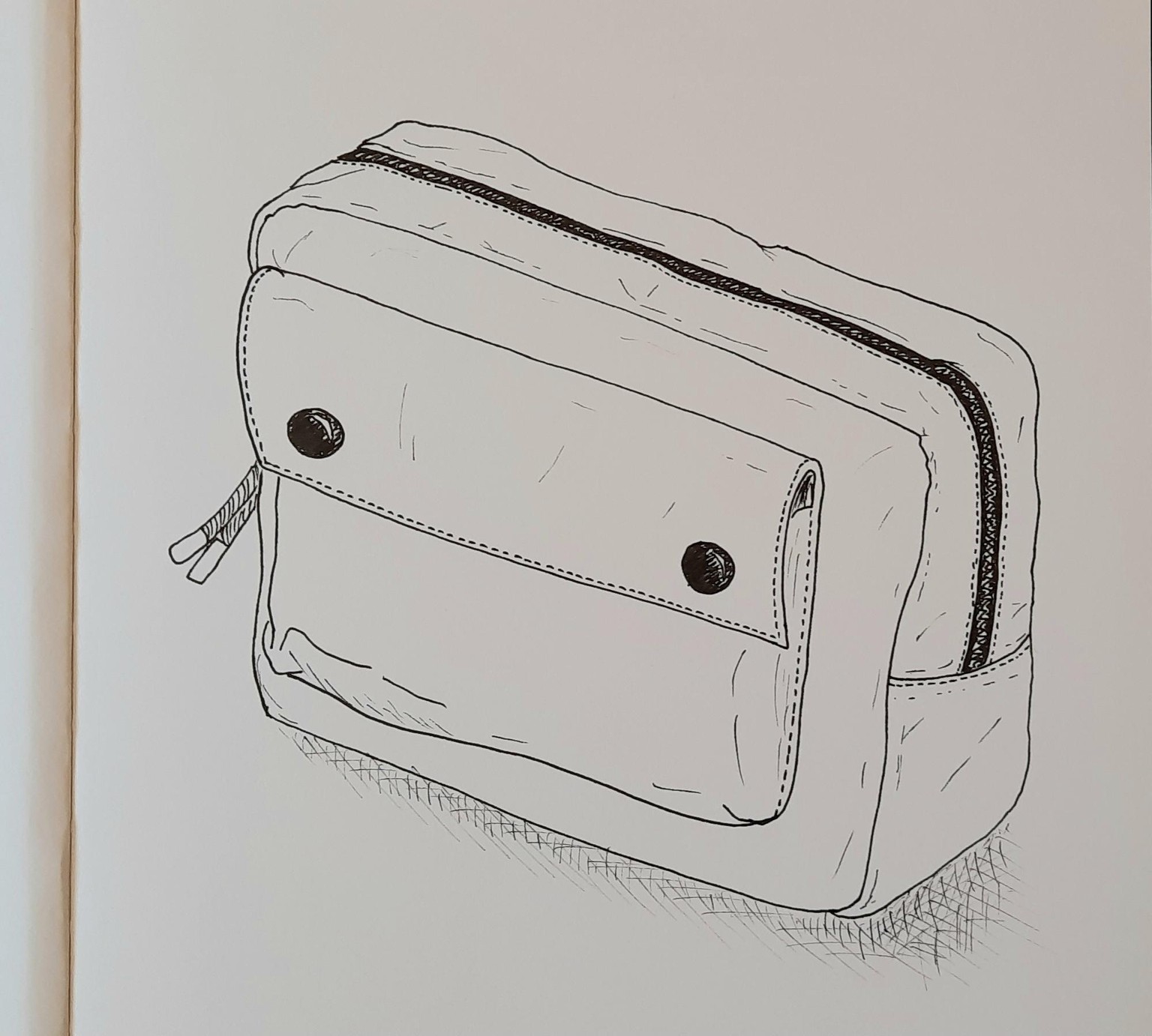 Drawing of a small object - image 1 - student project