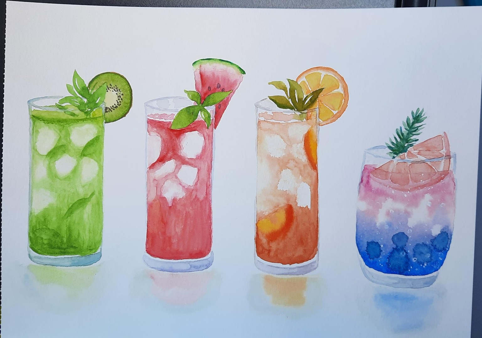 Colourful Drinks - image 1 - student project