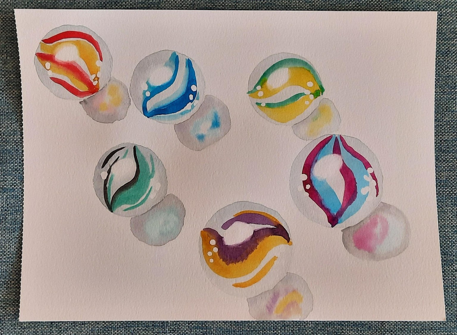 Marbles - image 1 - student project