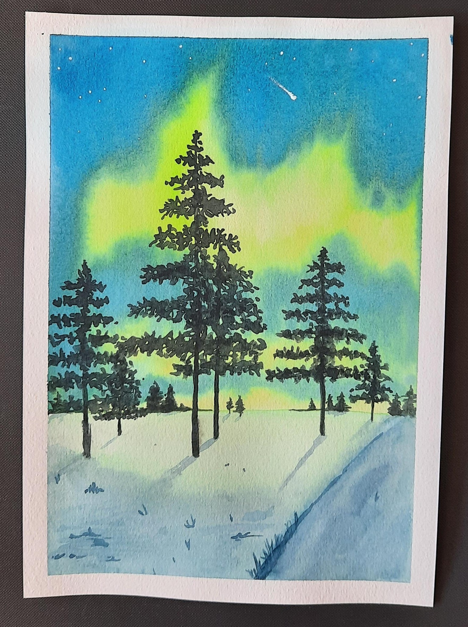 Winter Scenes - image 2 - student project