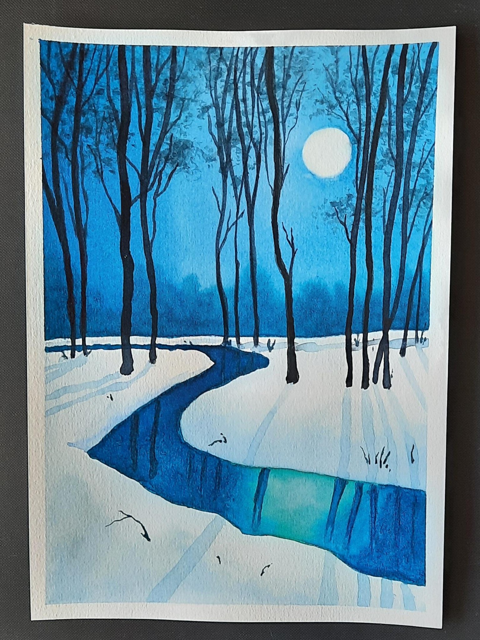 Winter Scenes - image 1 - student project