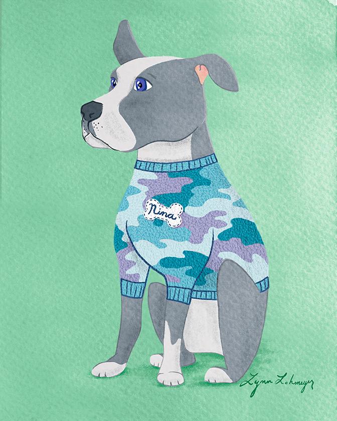Lula in Camouflage - image 3 - student project