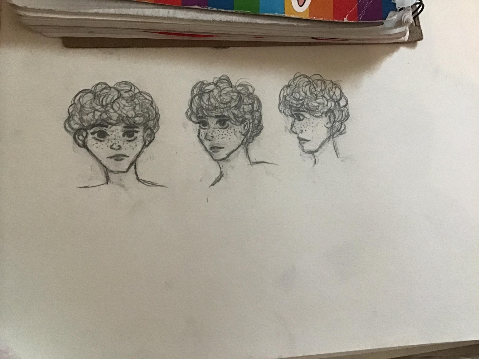 Girl Face - image 1 - student project