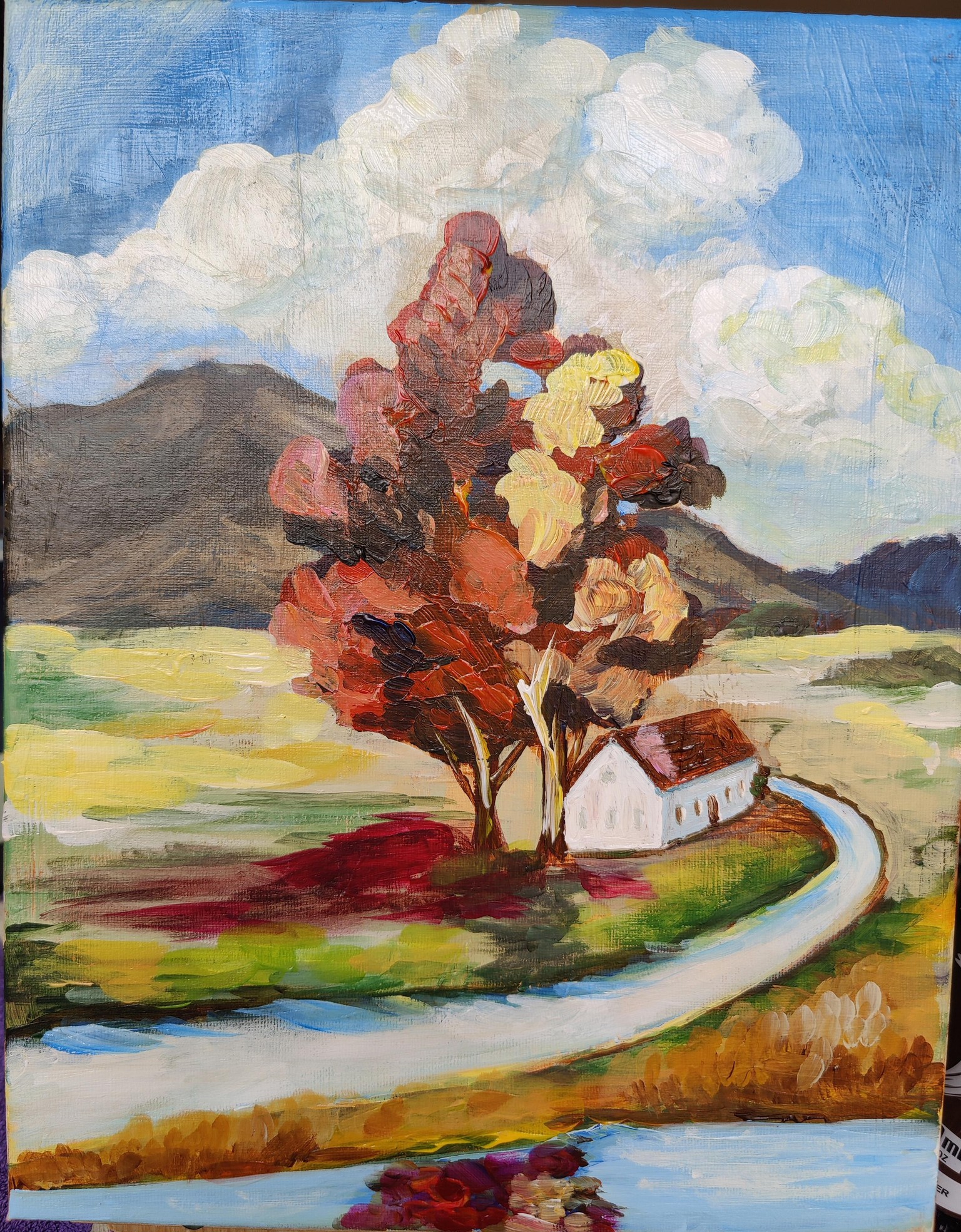 Landscape - image 1 - student project