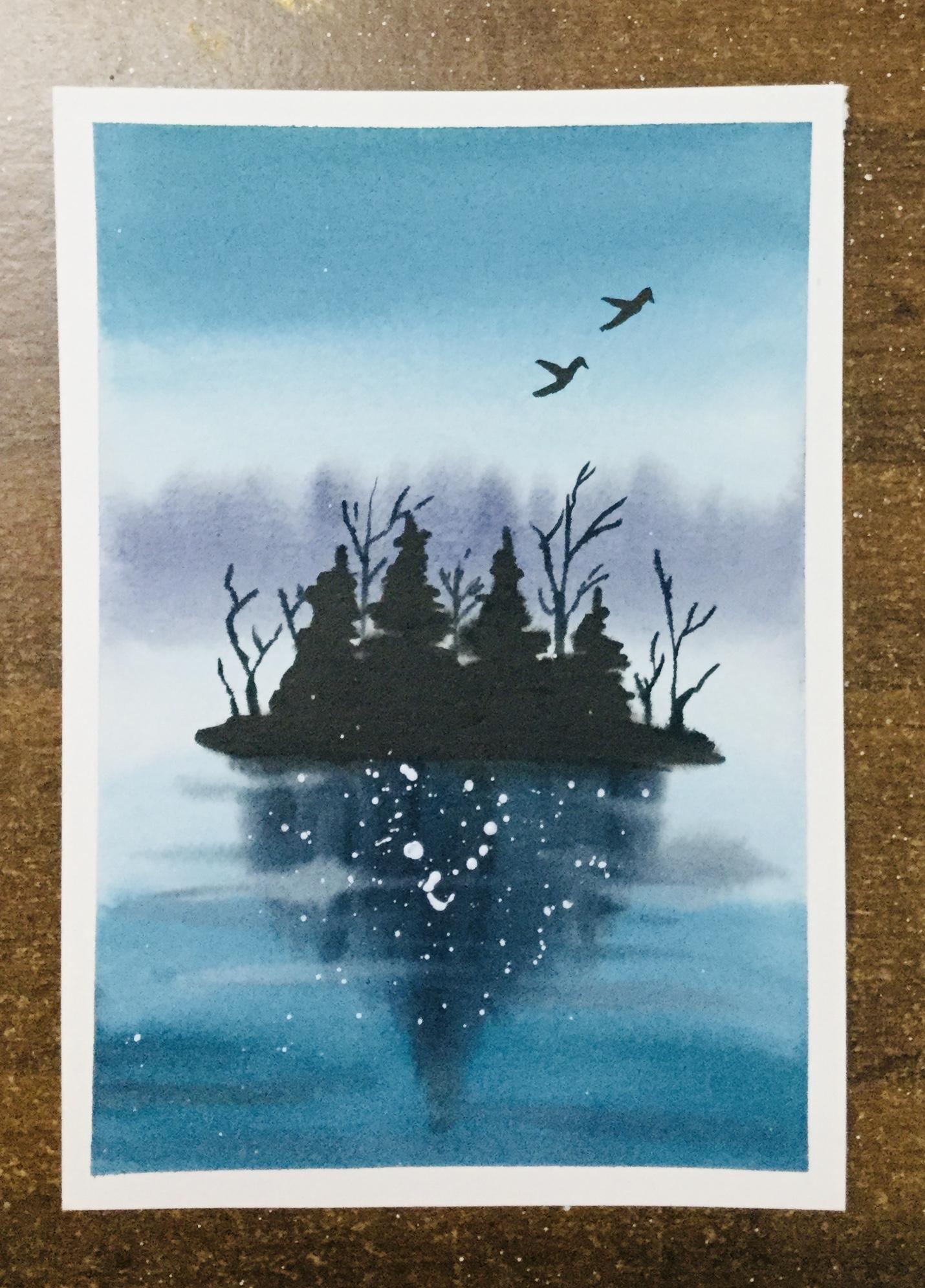 #lakes&reflections by SAKI - image 1 - student project