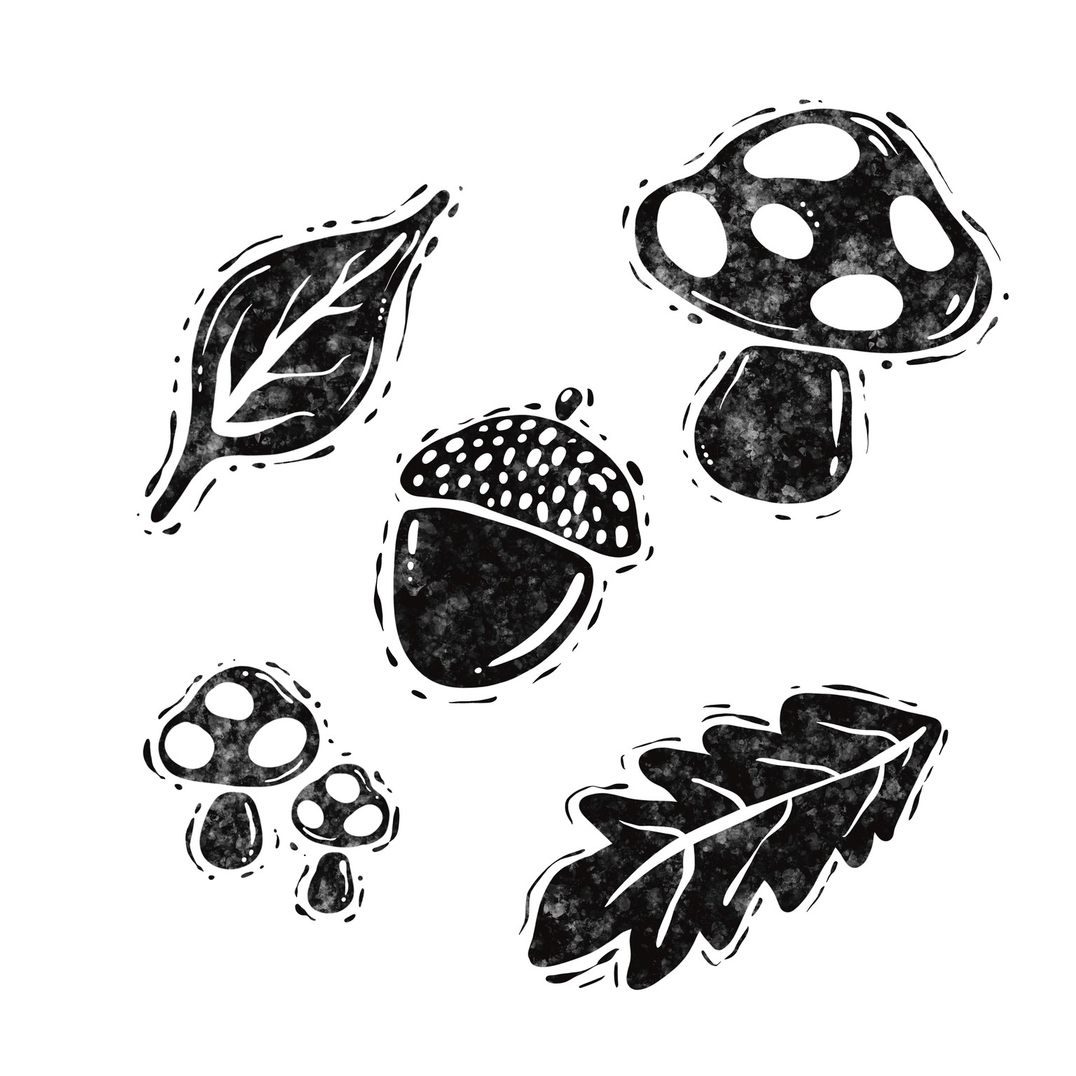 Forest finds - image 1 - student project