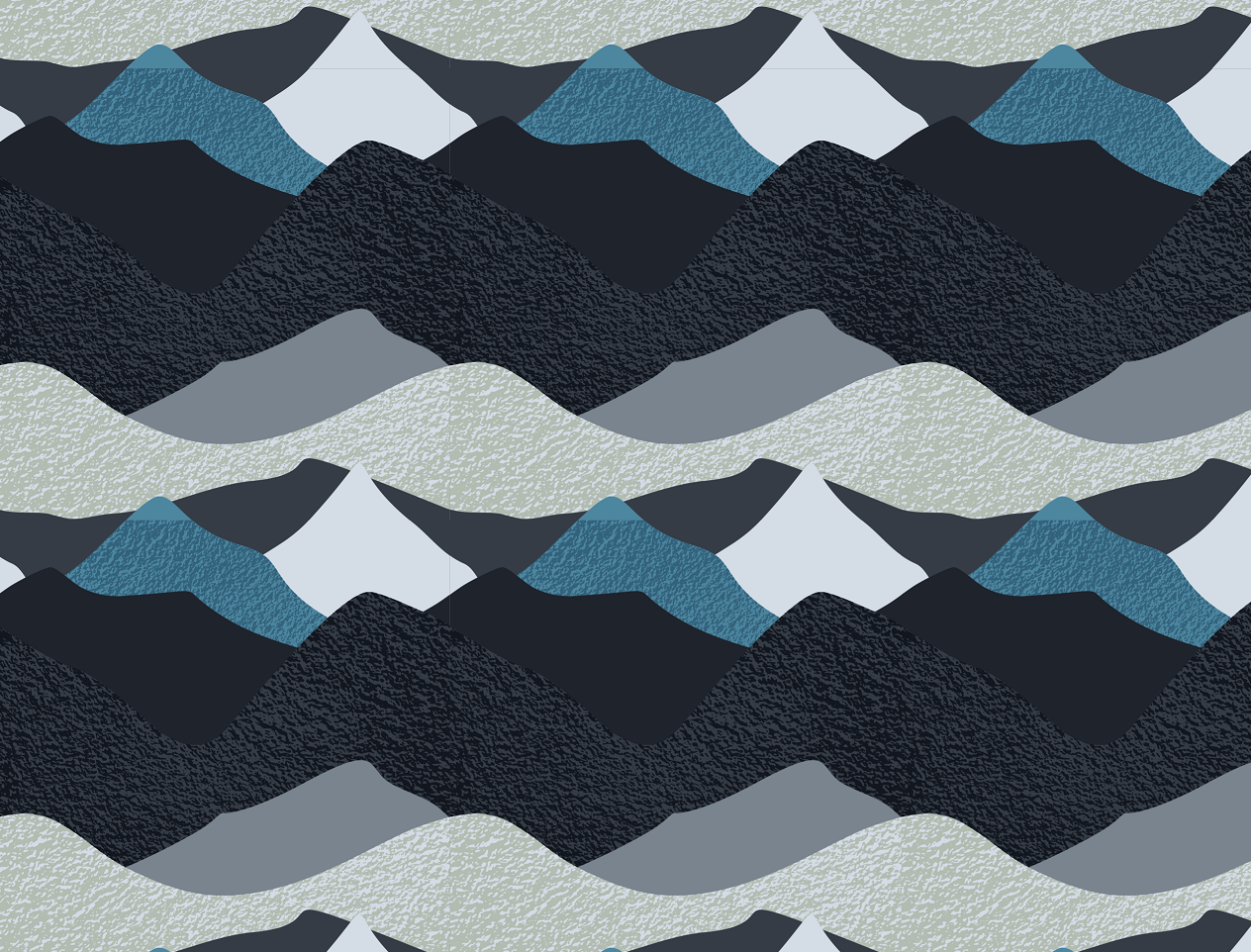 Arctic Winter - 5 Complex Pattern Techniques - image 22 - student project