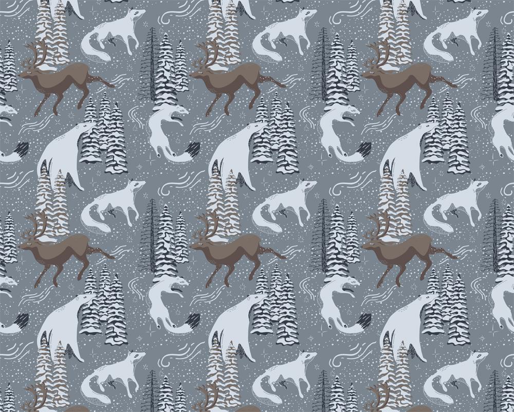 Arctic Winter - 5 Complex Pattern Techniques - image 11 - student project