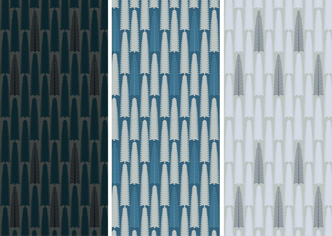 Arctic Winter - 5 Complex Pattern Techniques - image 5 - student project