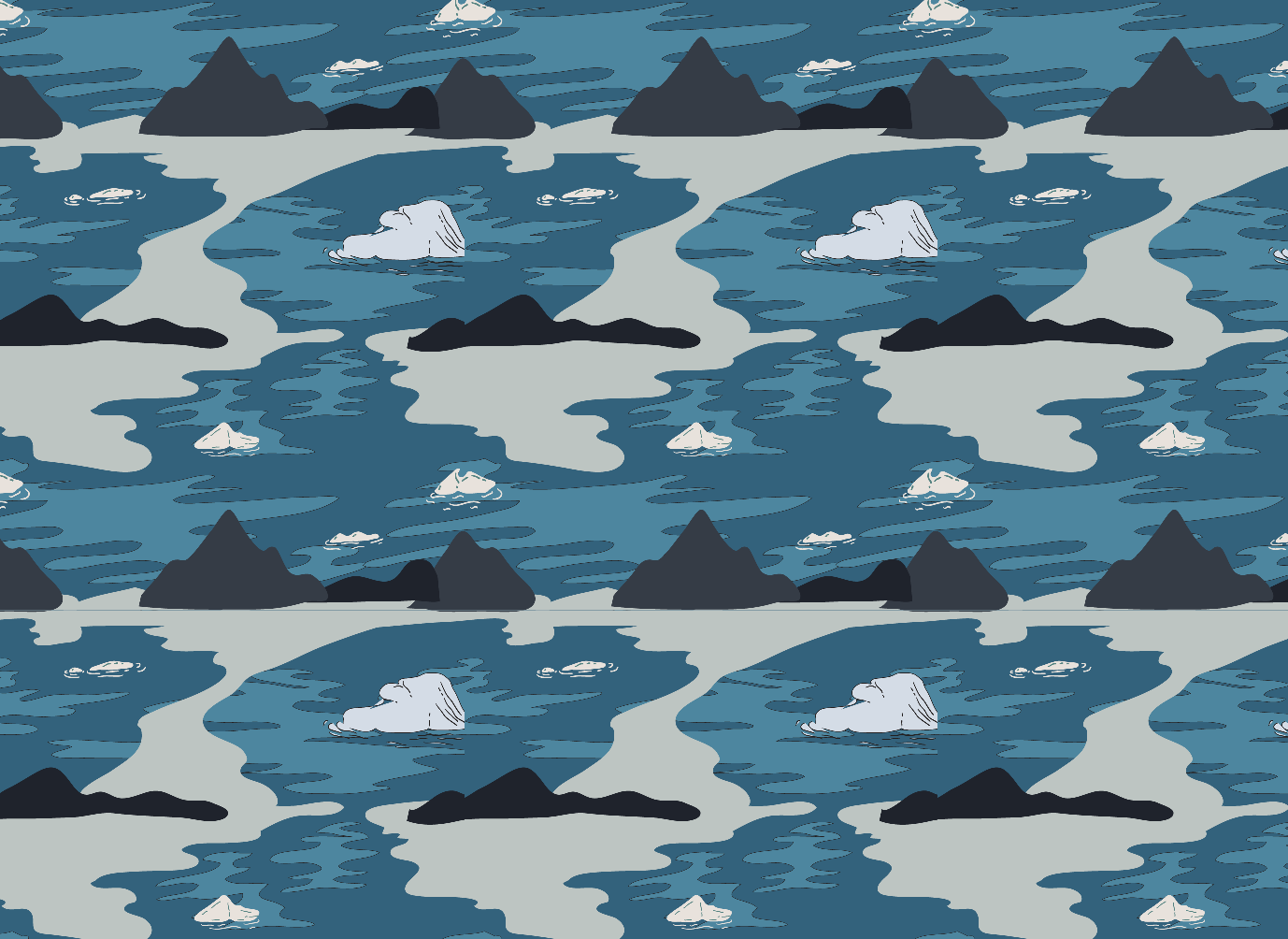 Arctic Winter - 5 Complex Pattern Techniques - image 21 - student project