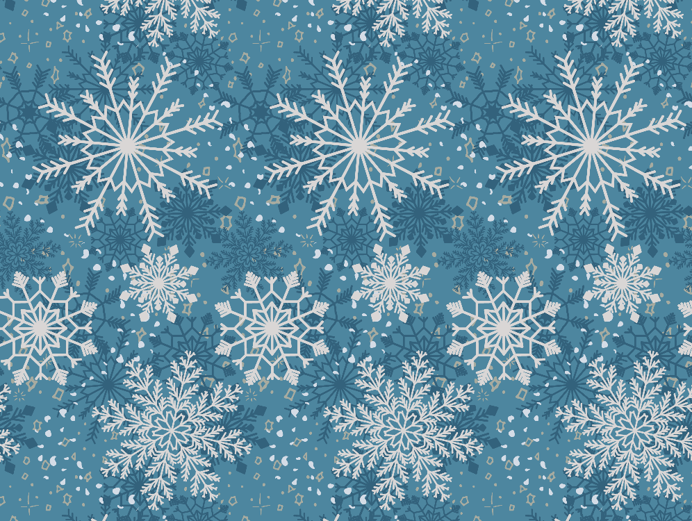 Arctic Winter - 5 Complex Pattern Techniques - image 14 - student project
