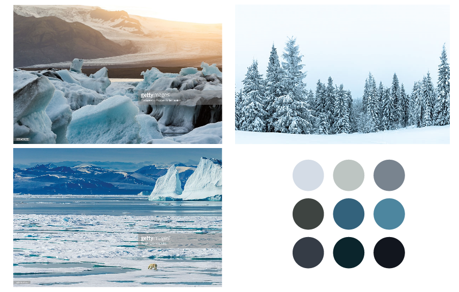 Arctic Winter - 5 Complex Pattern Techniques - image 4 - student project