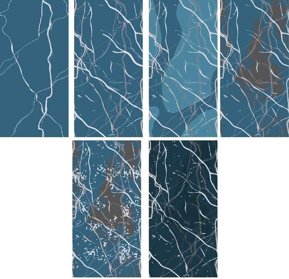 Arctic Winter - 5 Complex Pattern Techniques - image 18 - student project