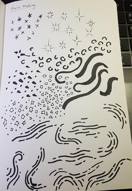 Arctic Winter - 5 Complex Pattern Techniques - image 1 - student project