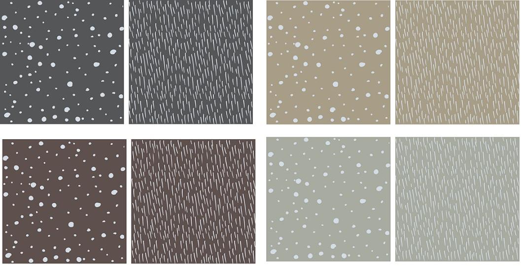 Arctic Winter - 5 Complex Pattern Techniques - image 9 - student project