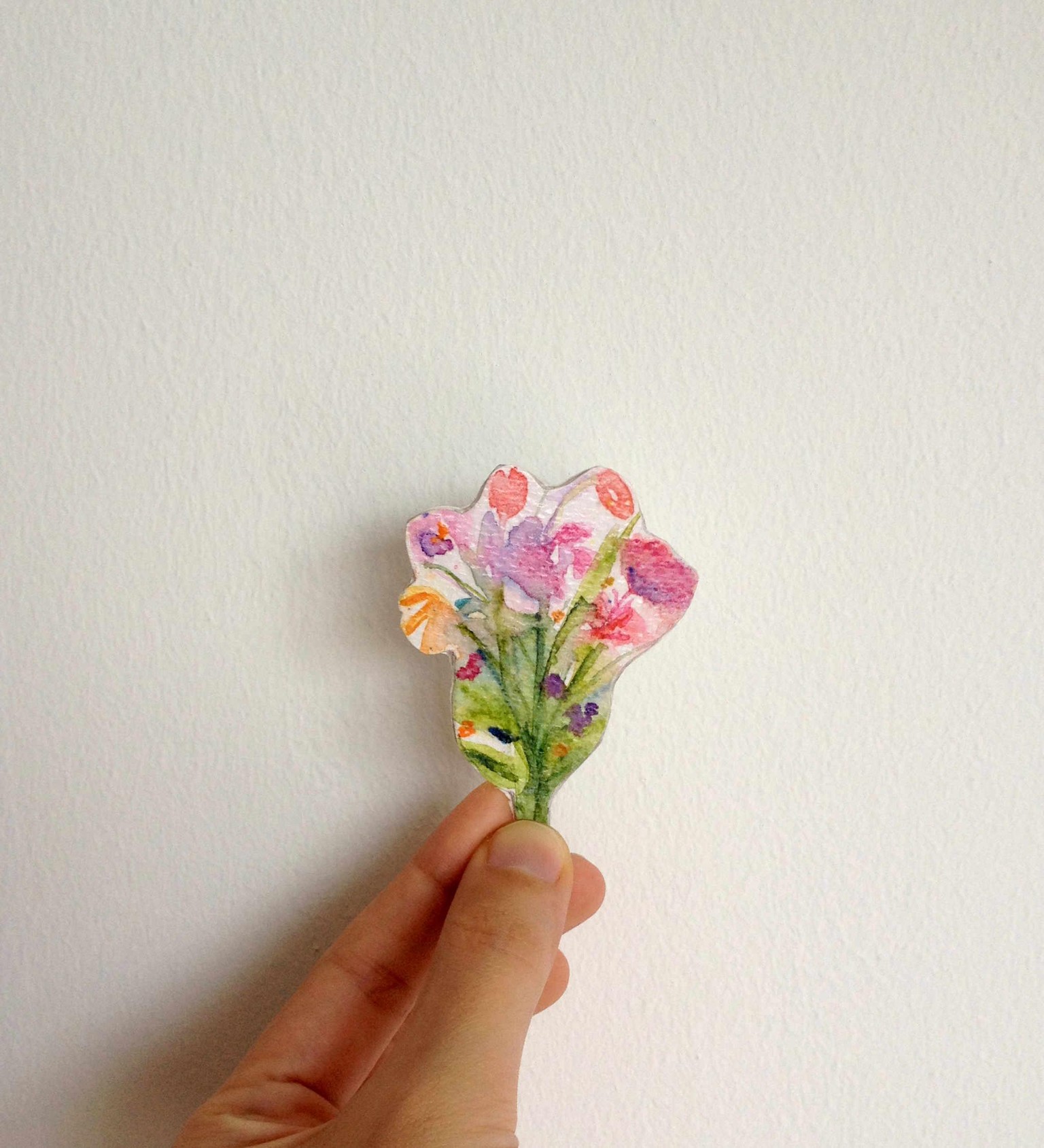 (Workshop) Paper Brooch - image 2 - student project