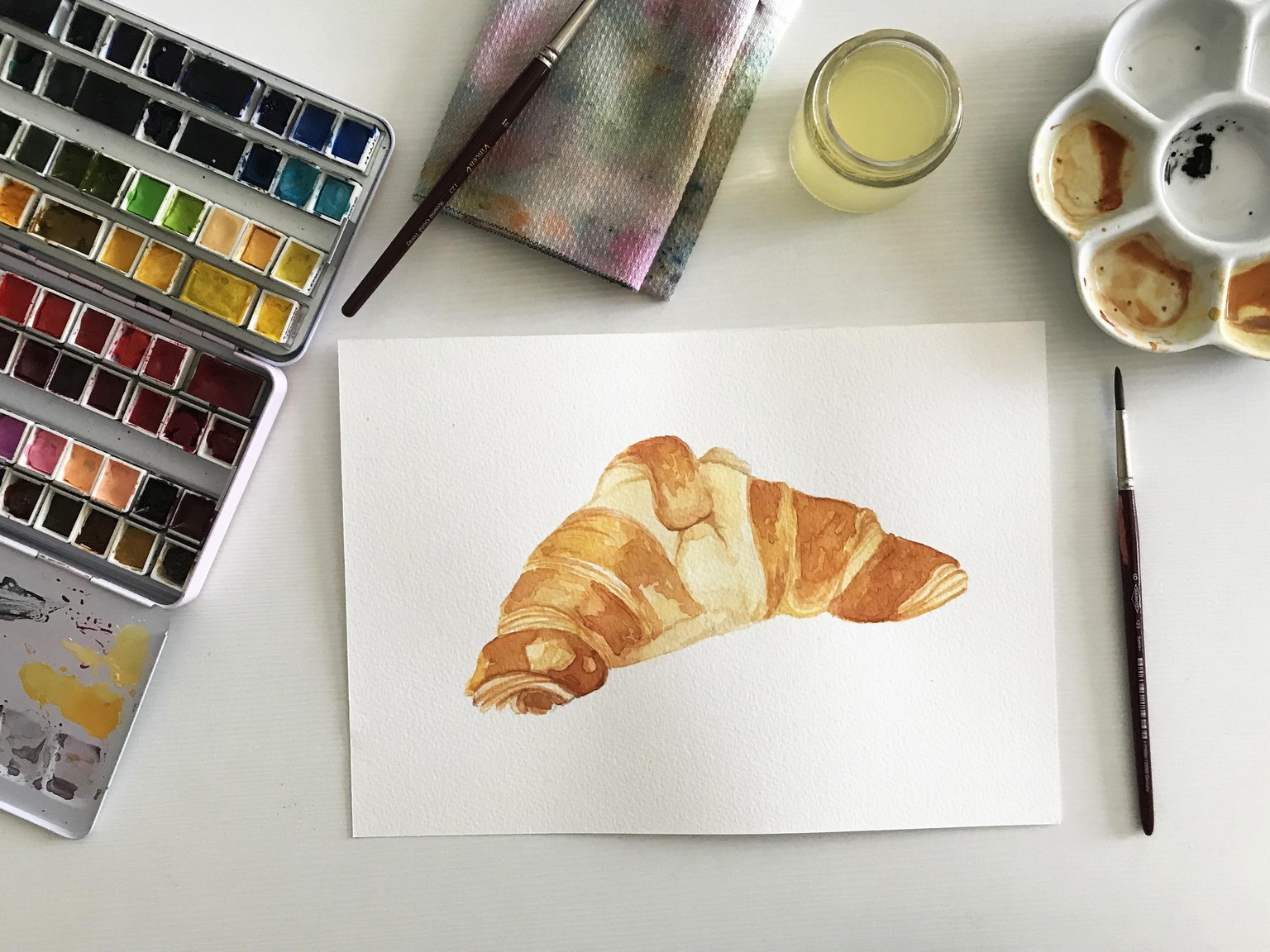 Croissant - image 3 - student project