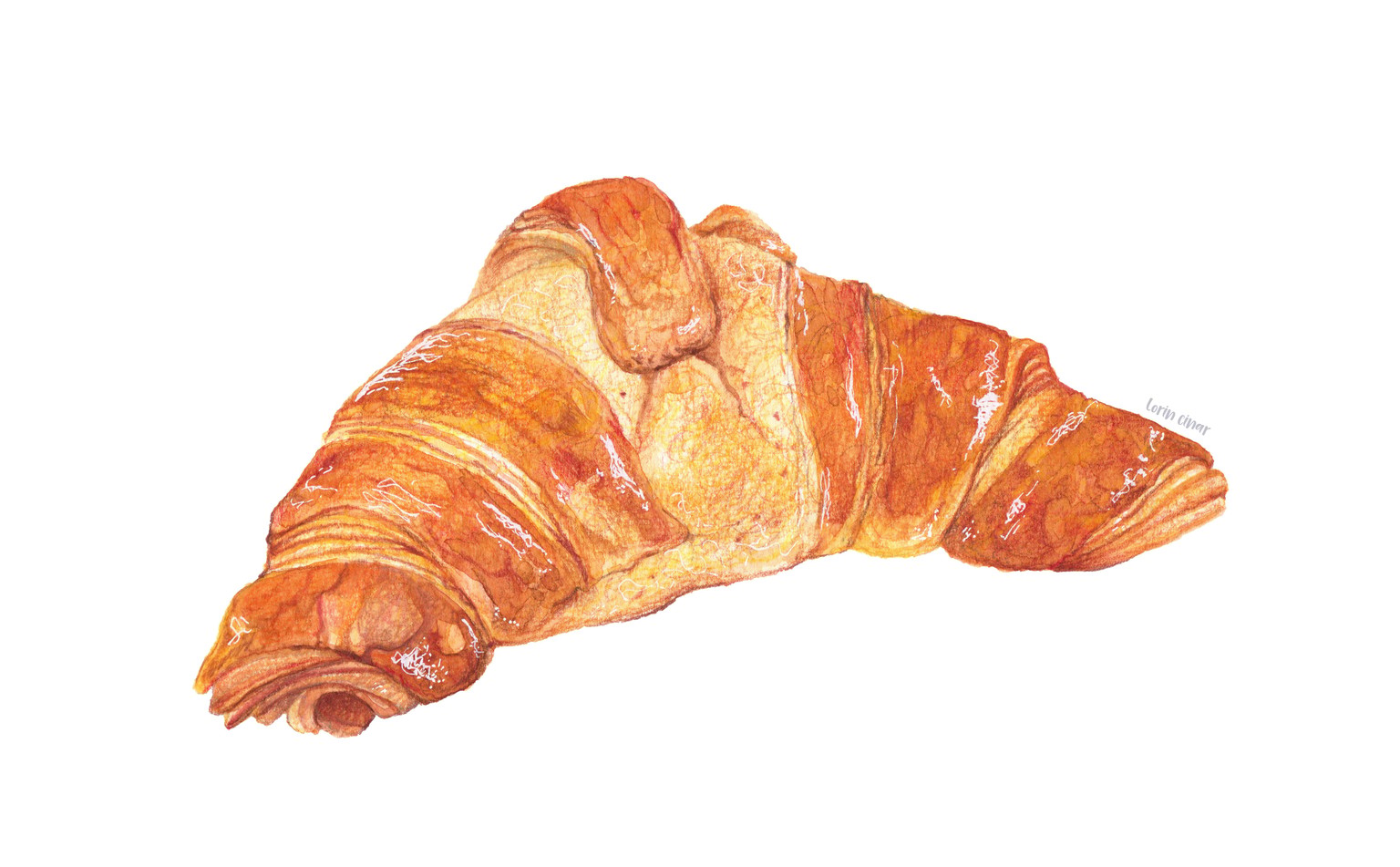 Croissant - image 6 - student project