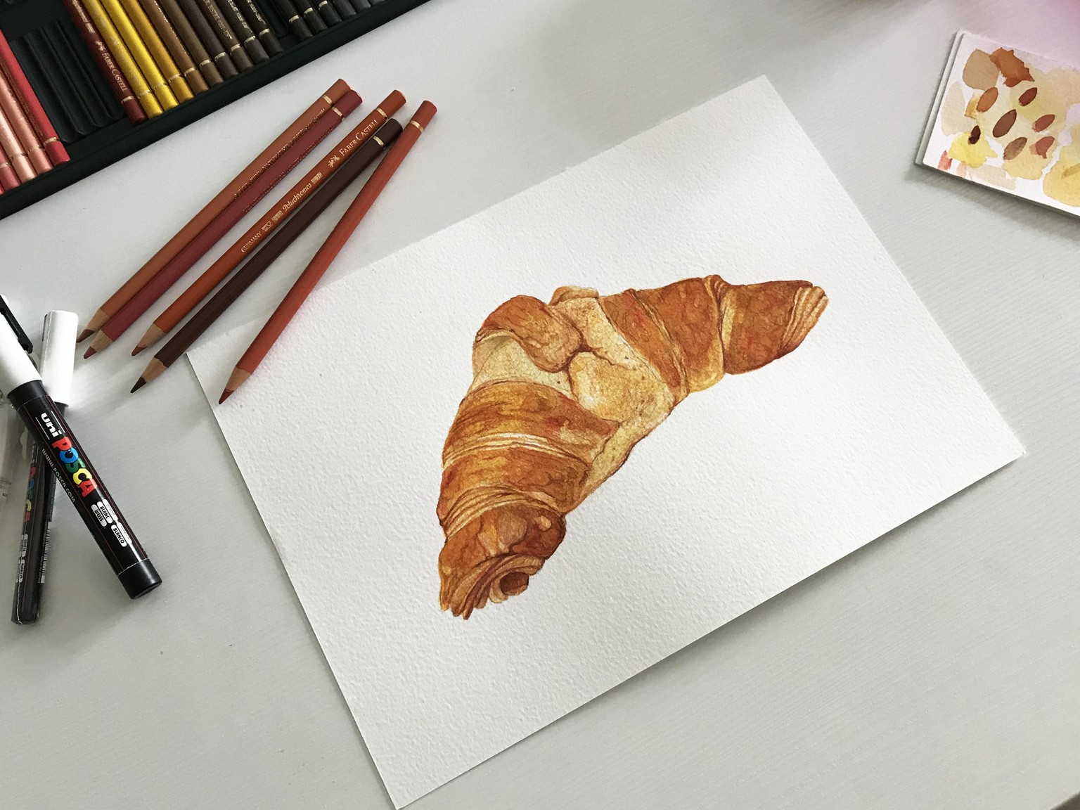 Croissant - image 4 - student project