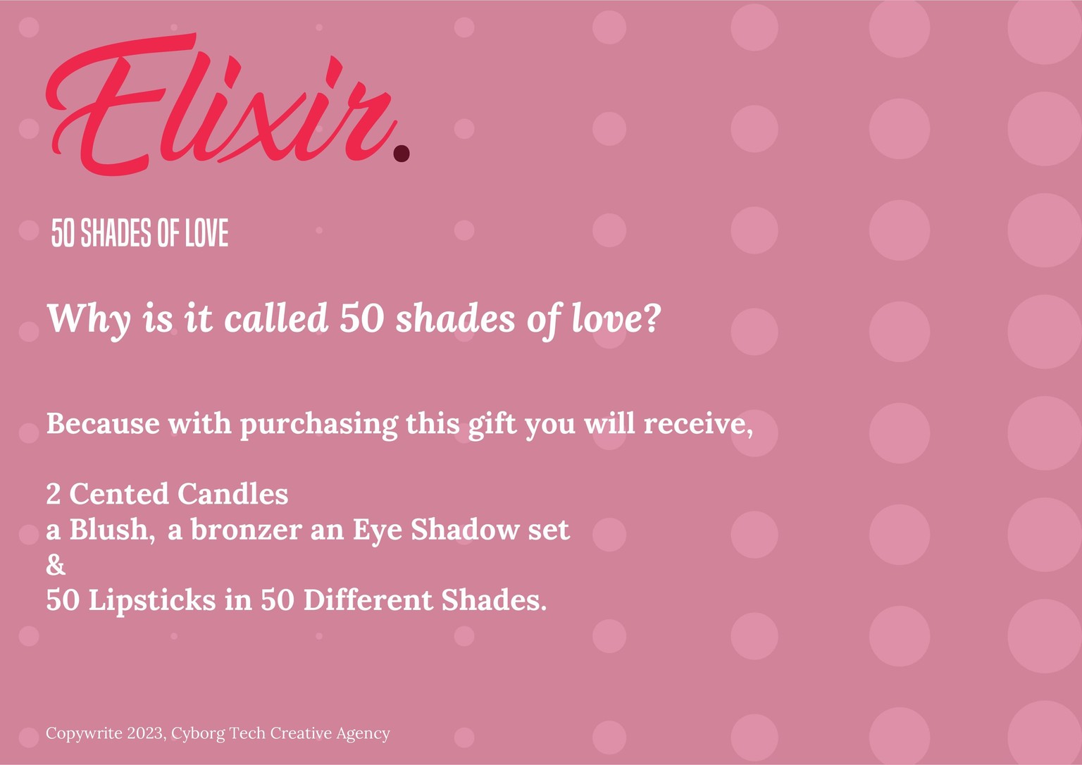 50 Shades of love - image 3 - student project