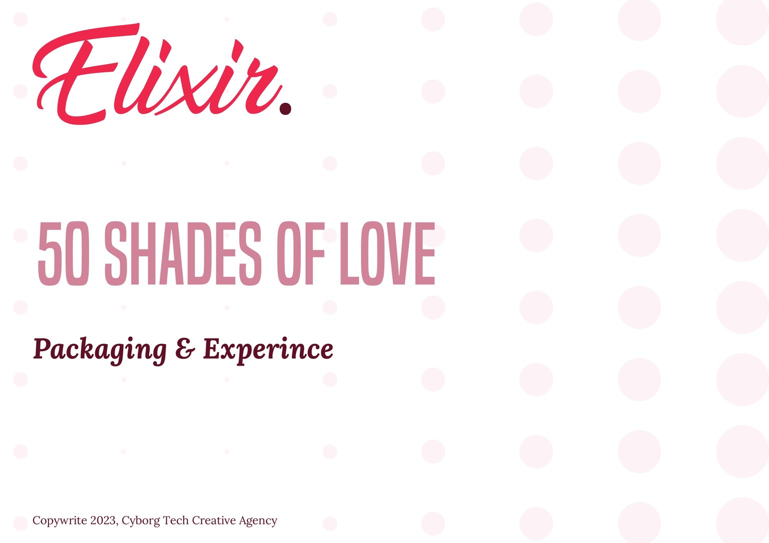 50 Shades of love - image 4 - student project