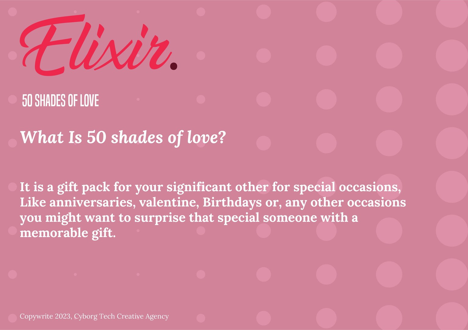 50 Shades of love - image 2 - student project