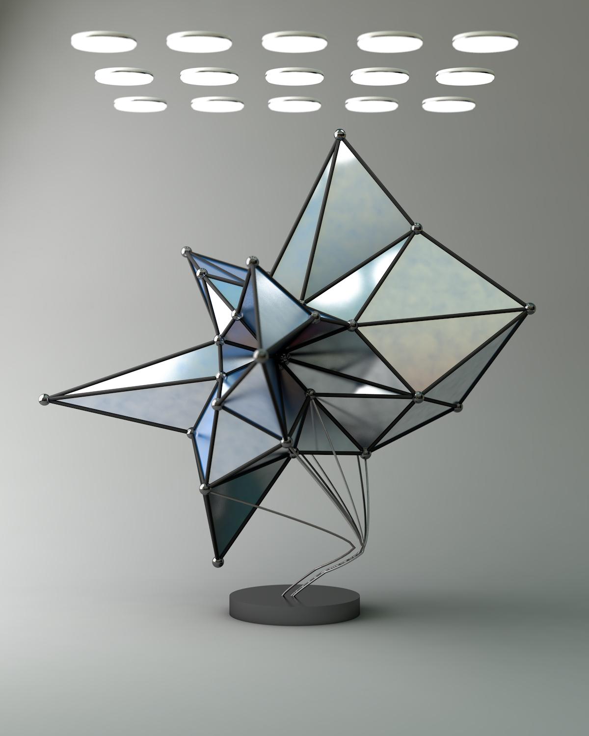 SciFi Sculpture - image 2 - student project