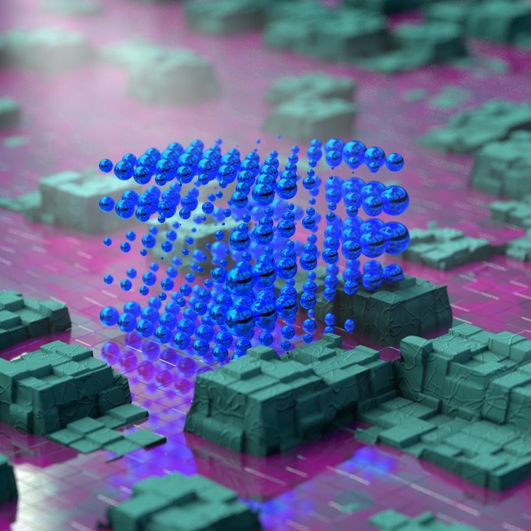 Creating A Microscopic Still Life In Cinema 4D - image 2 - student project