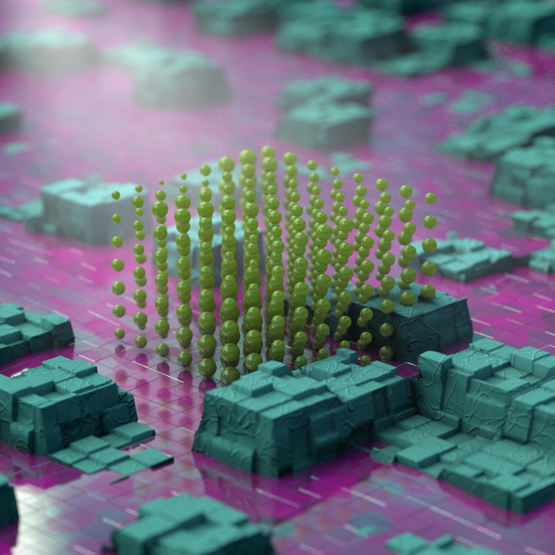 Creating A Microscopic Still Life In Cinema 4D - image 4 - student project