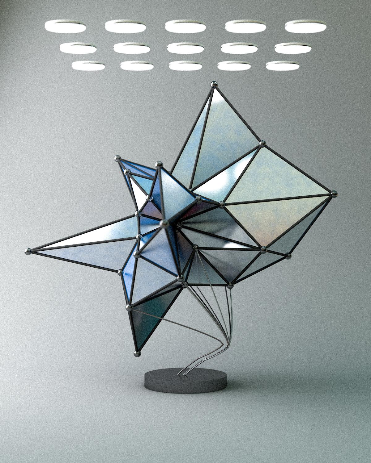 SciFi Sculpture - image 1 - student project