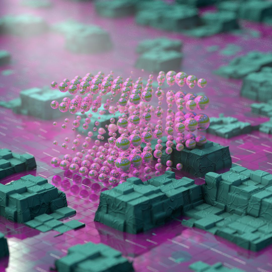 Creating A Microscopic Still Life In Cinema 4D - image 3 - student project
