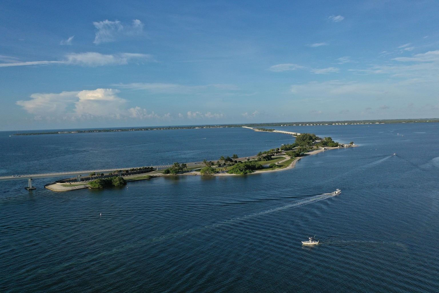 Masking Sanibel Florida Causeway - image 2 - student project