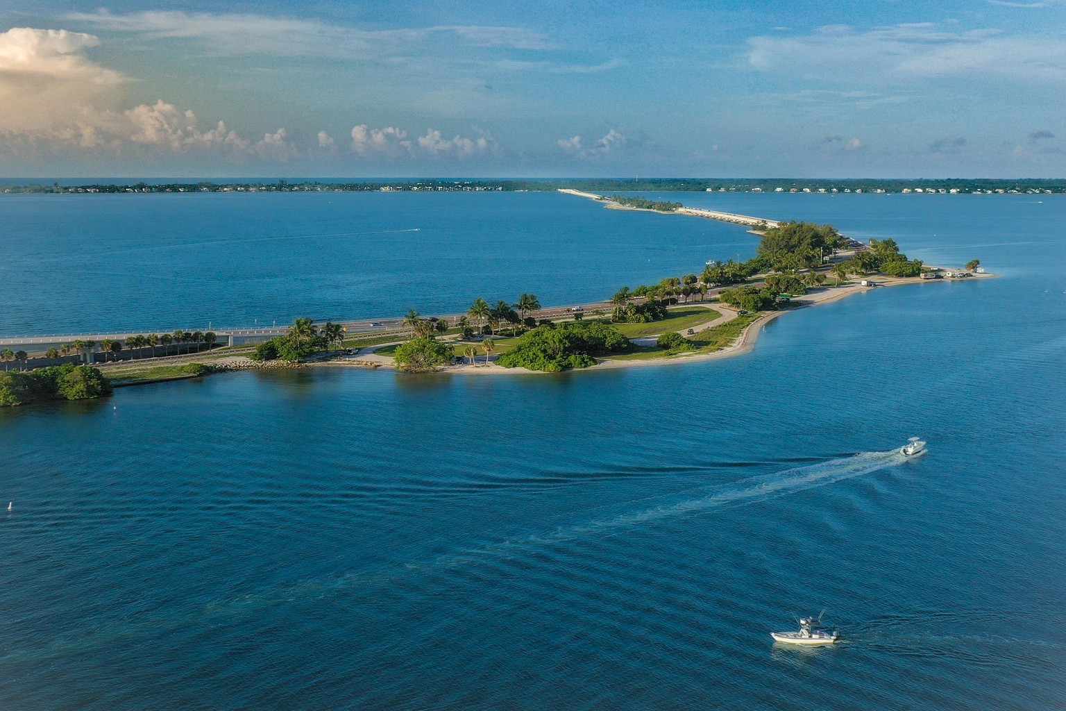 Masking Sanibel Florida Causeway - image 1 - student project