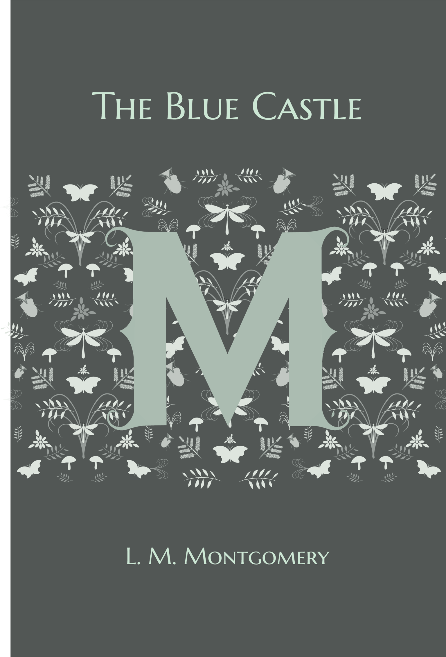 The Blue Castle Drop Cap - image 6 - student project