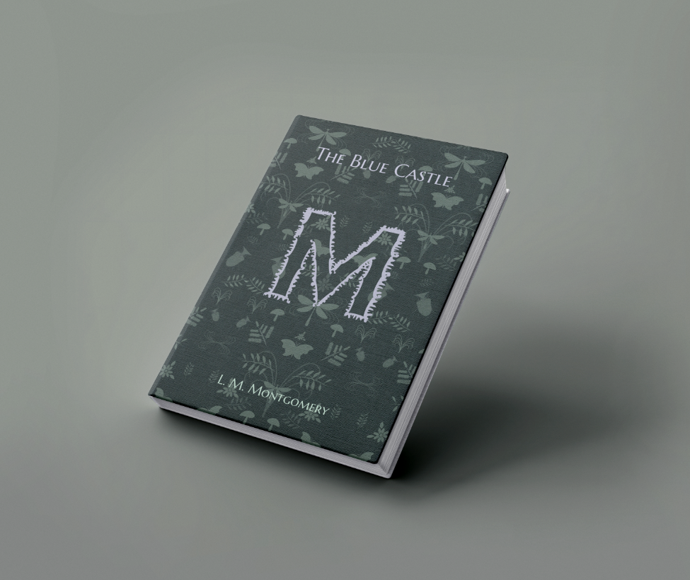 The Blue Castle Drop Cap - image 5 - student project